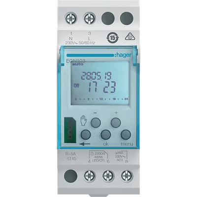 Horloge connectée de pilotage