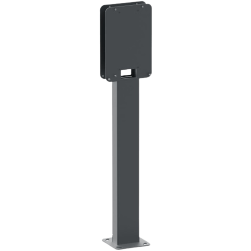 Pied en Métal borne de recharge